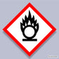 Sticker SGH03 Comburant
