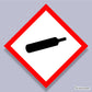 Sticker SGH04 Gaz sous pression