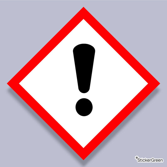 Sticker SGH07 Danger / Irritant