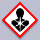 Sticker SGH08 Danger pour la santé