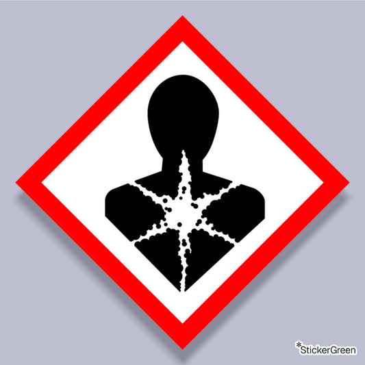 Sticker SGH08 Danger pour la santé