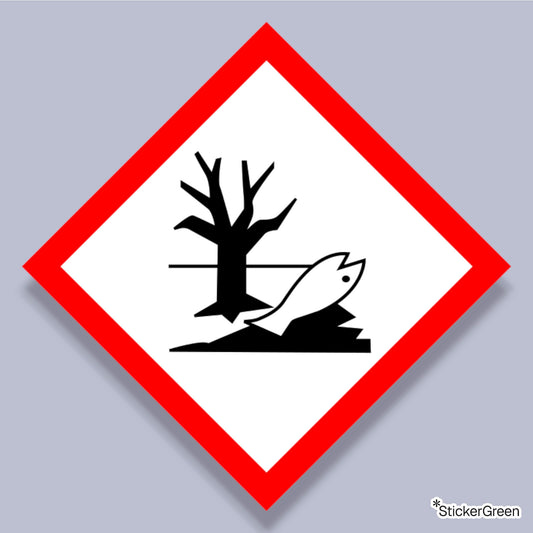 Sticker SGH09 Dangereux pour l’environnement
