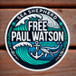 Sticker de soutien à Paul Watson – Gratuit