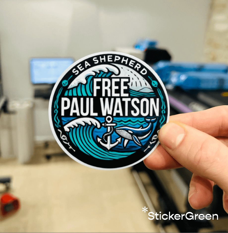 Sticker paul watson