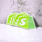 Image : 5 sticker exemple avec un logo de marque