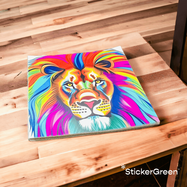 Stickers rectangulaires