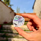 Pack de 4 autocollants Pigeons | Collection Pinpon Pigeon x StickerGreen