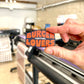 autocollant de burger festival 