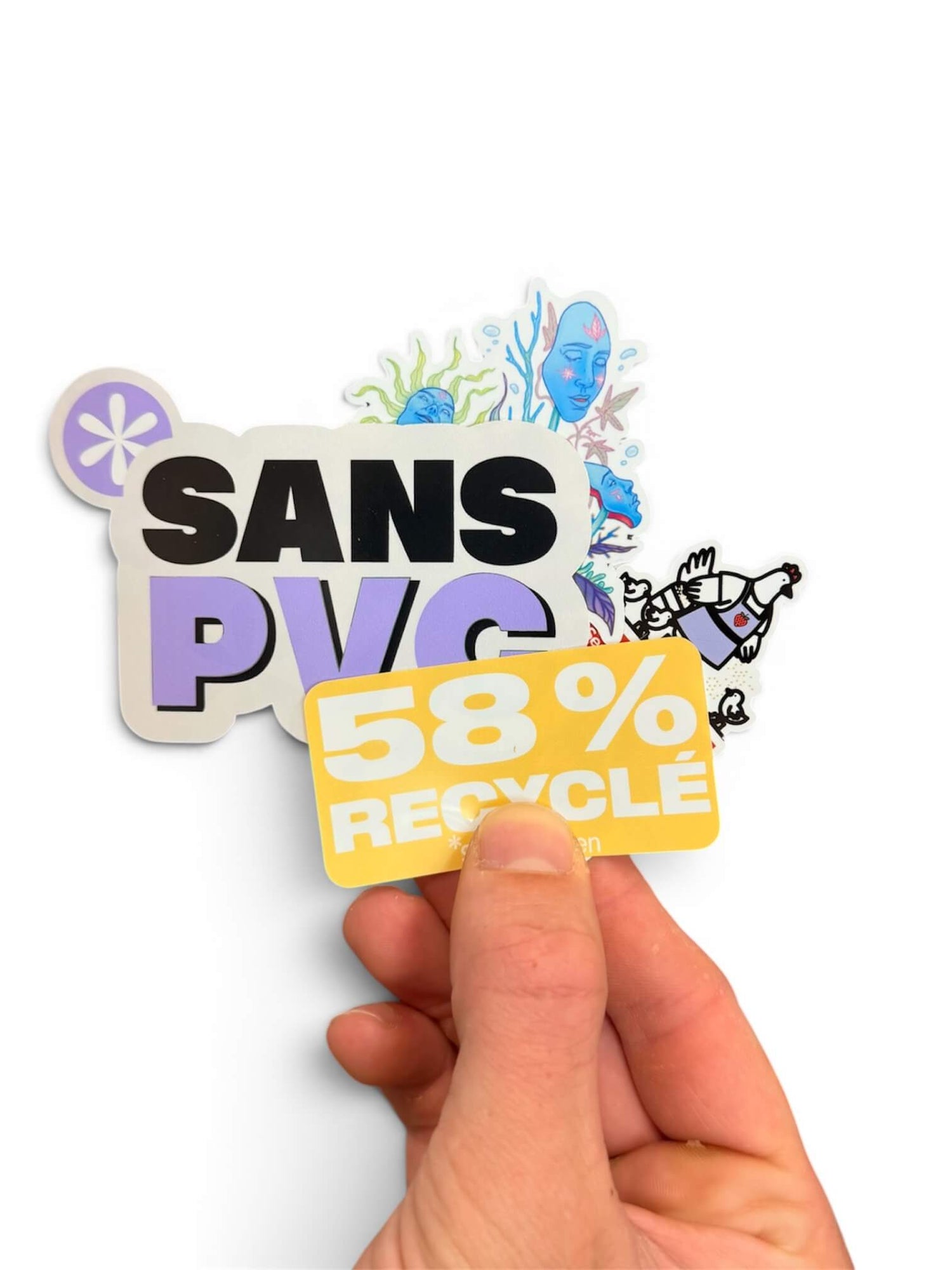 Stickers personnalisés