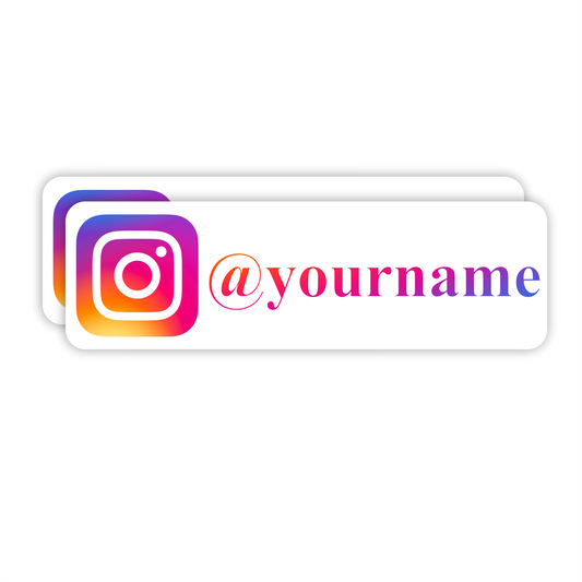 Stickers réseaux sociaux - Sticker Instagram - Personnalisé - Wit