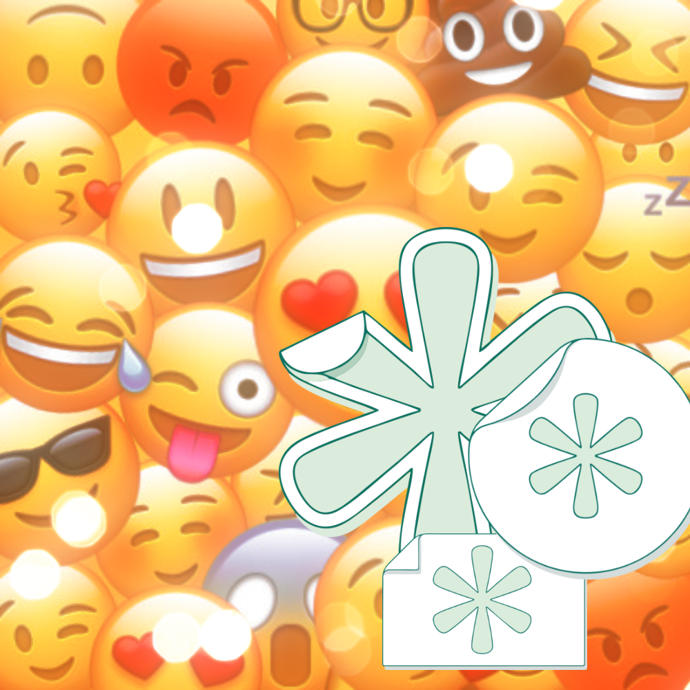 Sticker autocollant Emoji personnalisé