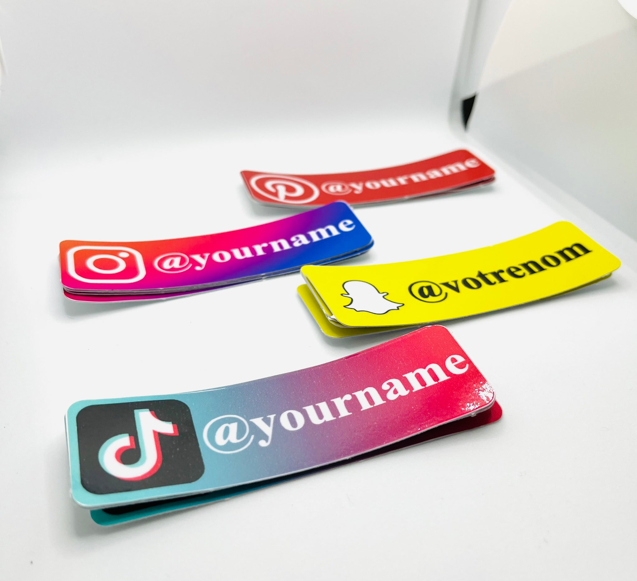 Snapchat personnalisé sticker sutocollant par StickerGreen