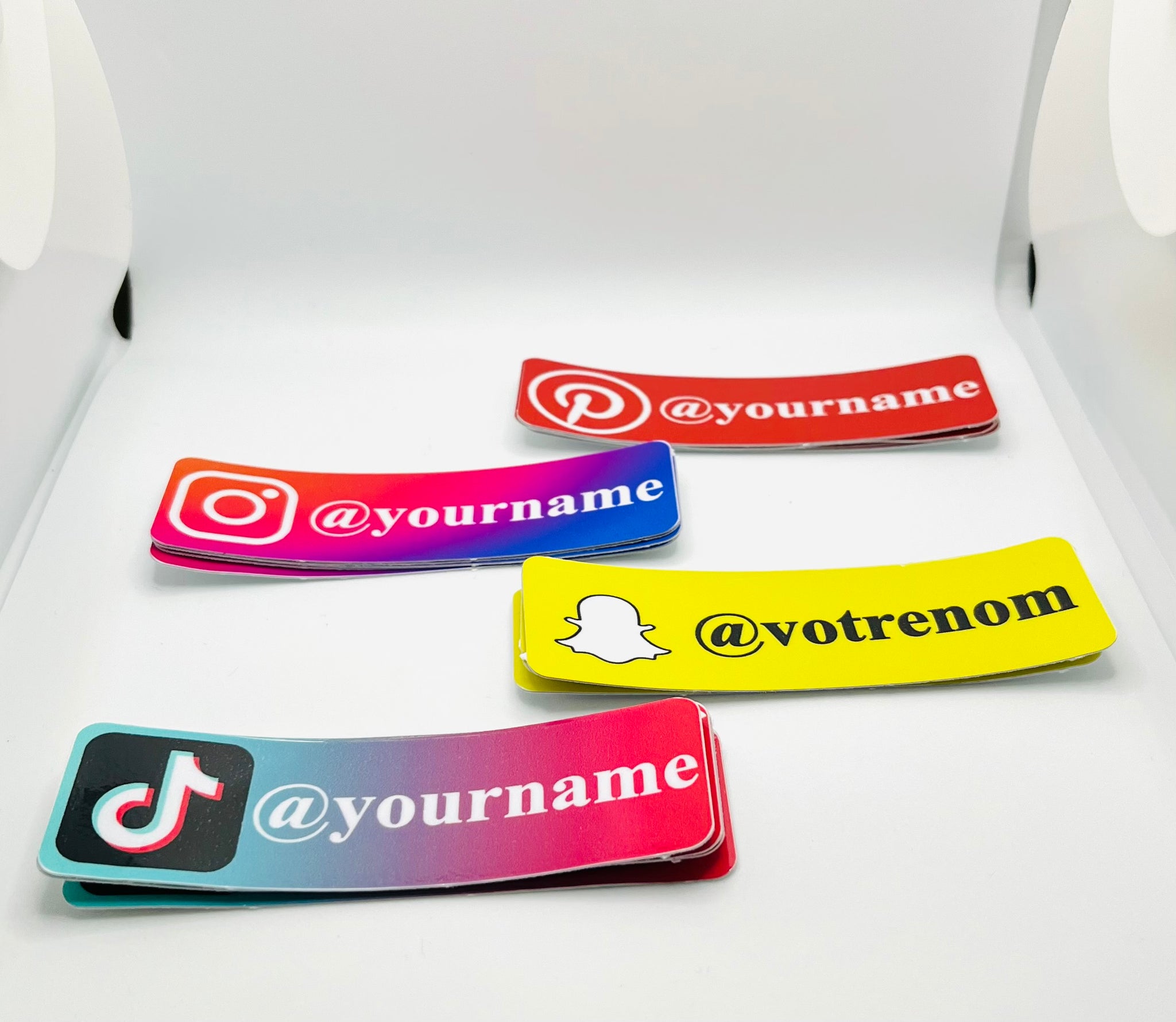 Pinterest personnalisé Sticker Autocollant par StickerGreen