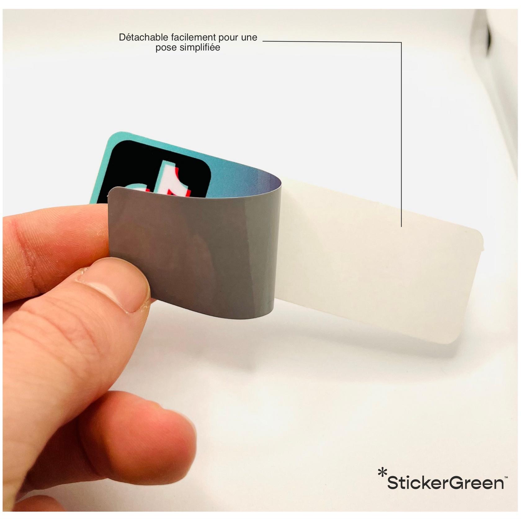 Snapchat personnalisé sticker sutocollant par StickerGreen