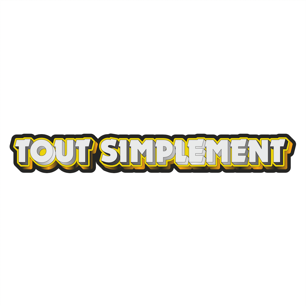 Implement Sticker Sticker Tout Simplement – StickerGreen