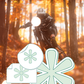 Sticker autocollant pour Vélo VTT BMX personnalisé